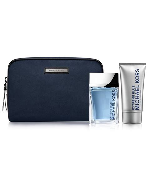 extreme blue michael kors gift set